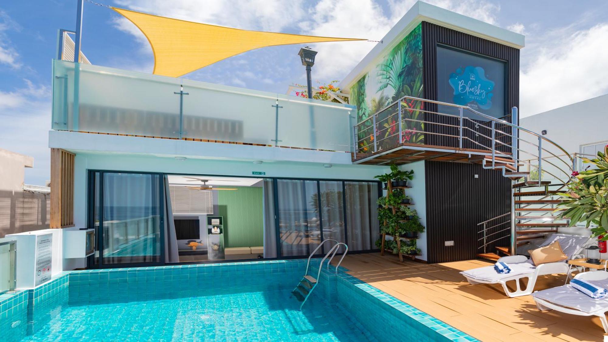 Blue Sky Guest house *